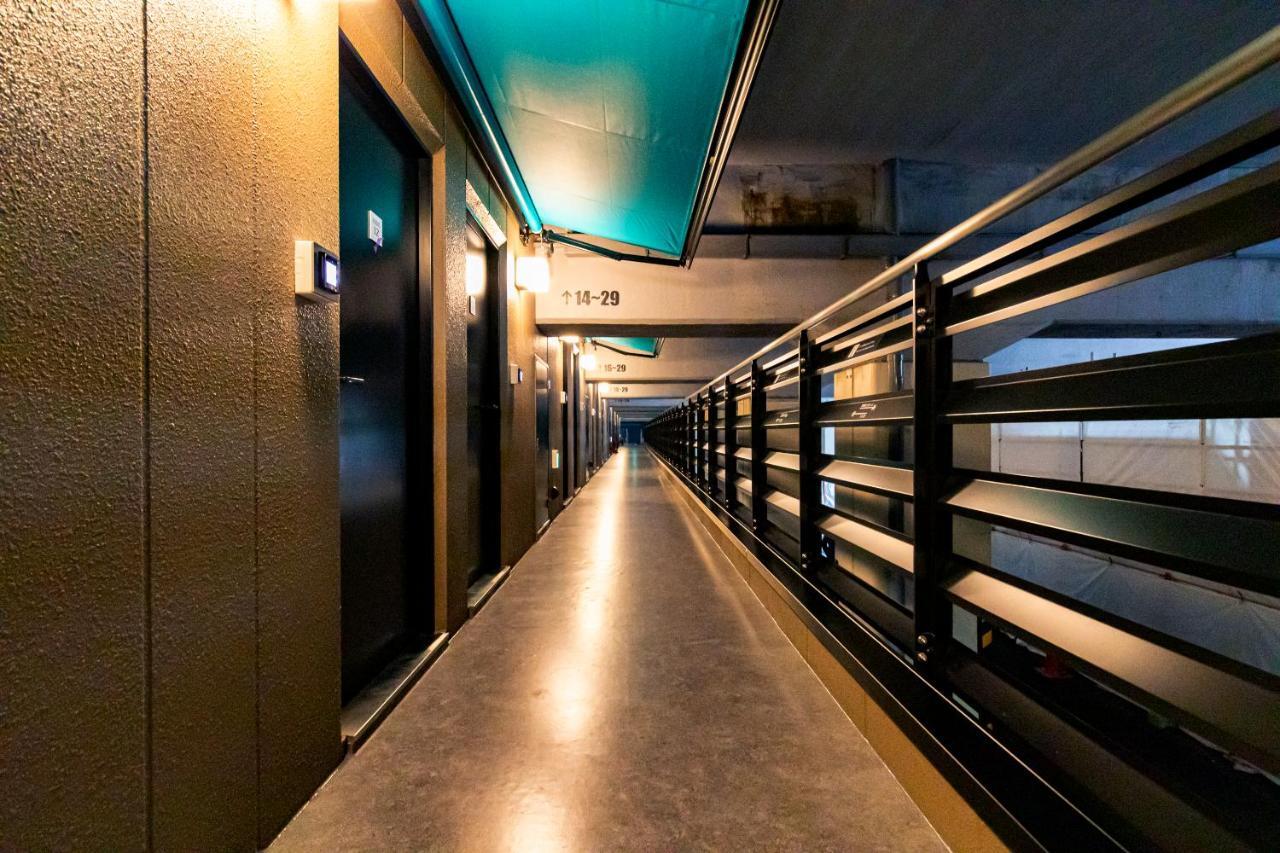 Under Railway Hotel Akihabara Tokio Exterior foto